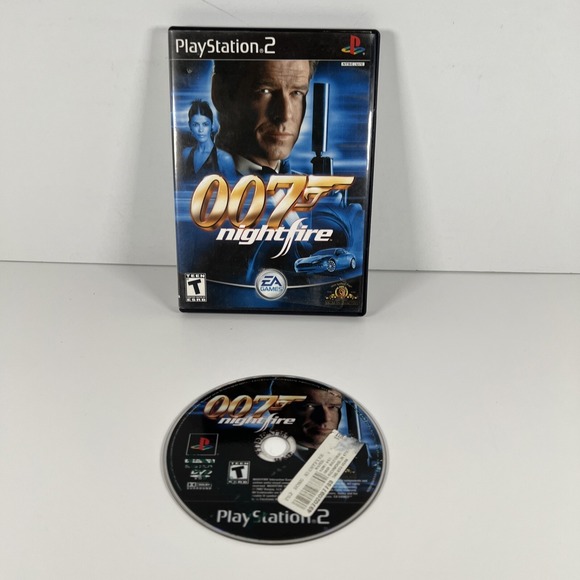Other - 007: NightFire Sony PlayStation‎ 2 James Bond No Manual Untested